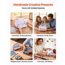 9-Inch Manual Die Cutting & Embossing Machine Opening Portable Cutting Dies & Embossing Folders