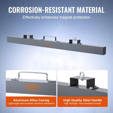 72 Inch Hanging Magnetic Sweeper Pickup Tool  for Picking Up Bolts Nails Iron Chips Metals