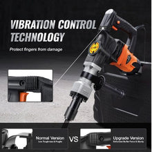 1400W Demolition Jack Hammer Concrete  2 Chisel Bit (2 Pieces)