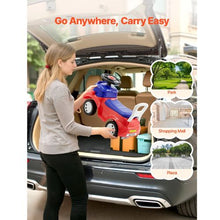 Red Ride-On Toddler Push Car with Music and Under-Seat Storage, 55 lbs Capacity, 19–36 Months