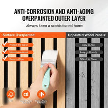 23.6 x 47.2 In Wood Slat Acoustic Panels for Noise Reduction