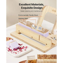Soap Cutter 0-2 Inch Adjustable Thickness Wood Soap Slicer Stainless Steel Wire Extra Wires