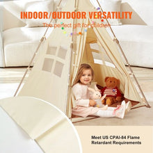 1-5 Years Old Kids Play Tent with Mat and Tent Lamp for Indoor and Outdoor