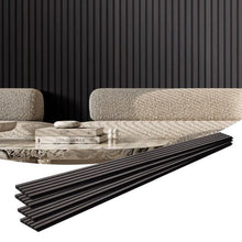 7.9 x 94.5 Inch Wood Slat Acoustic Panels for Noise Reduction LYB8210C2402