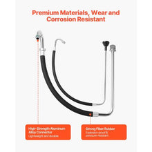 Airless Sprayer Suction Hose & Reflux Line Kit – Aluminum & Rubber Universal Fit