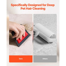 Mini Pet Hair Remover for Car Couch Furniture & Clothing - Multi-Surface Reusable Tool
