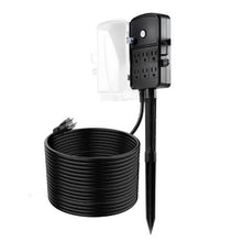 Extension Cord Overload Protection Outdoor Power Strip Weatherproof with Cover 6 Outlets