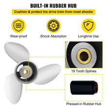 14 1/2 x 21 Outboard Propeller Replace for Boat OEM 3860709