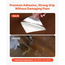 24 X 24 Squares Self Adhesive Carpet Floor Tile for  Living Room and Bedroom SXP-TWDT-004 (20 Pcs)
