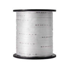 1" x 528' Flat Rope Polyester Printed Webbing Cable Pulling Tape