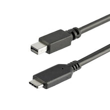 1 m USB C to Mini DisplayPort Cable 4K 60Hz Black (3.3 ft)