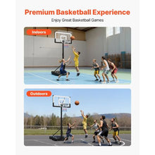 48 inch Portable Basketball Stand for Kids Teens Adults in Driveways Pools Schools