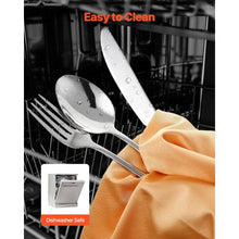 Silverware Set for Kitchen 1010-30P-S (30-Piece)