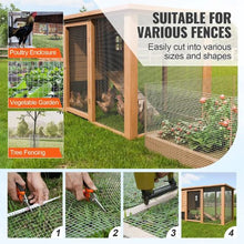 24 In X 100 Ft 19 Gauge Galvanized Wire Roll and 1/2 Inch Hardware Cloth Rabbit Cages Garden SS121224100G