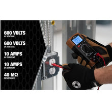 600V 12-Function Auto Ranging Multimeter built-in Ncv 10041N (Pack of 3)