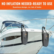 8 In Boat Bumpers for Docking Inflatable Ribbed Fender 80E20A