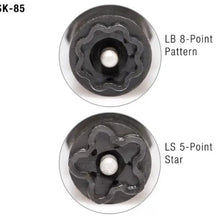 Can Wrench Kit with P Key and Star Key SSK-950