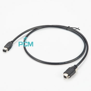 Firewire Cable 1394A 6pin to 1394B 9pin Machine Vision Cable PCM-CLC-27