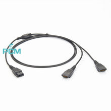 Jabra GN Netcom Y-Splitter Training Cable PCM-CCH-02