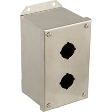EMPTY ENCLOSURE CONTROL STATION, HARMONY 9001K, HARMONY 9001SK, STAINLESS STEEL - 9001KYSS2