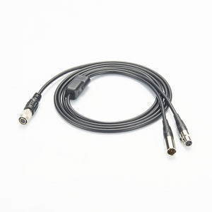 Mini XLR to Hirose Power Cable PCM-CLC-48