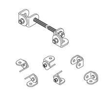 19 Rack Adjustable Bracing Kit 12407-519