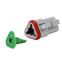 20-14 AWG Housing and Wedgelock Plug Socket DT Kit (Pack of 10)