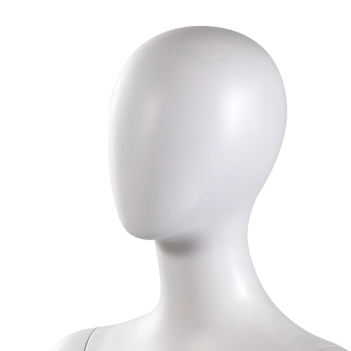 Female Mannequin - Oval Head, Arms by Side Econoco NIK1OV