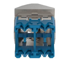 Mini-Com Cat 45 Angled Wire Cap Shielded TG Jack Module