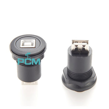 USB Female Panel Mount Cable PCM-0160 (pack of 300)