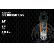 400A Ac Clamp Meter True Rms Built-In Ncv Worklight Third Hand Test Probe Holder 21530T (Pack of 2)