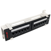 Cat6 12-Port Wall Mount UTP Patch Panel S45-2612 (Pack of 4)