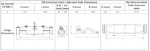 Resin Kit Inline Joint Kit Series 91-NBA 0