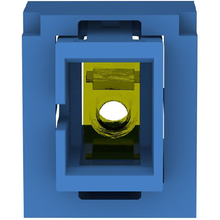 1.93 Mini-Com Blue SC Adapter Module OS1/OS2 Simplex Singlemode CMSBUSCZBU