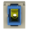 1.93 Mini-Com Blue SC Adapter Module OS1/OS2 Simplex Singlemode CMSBUSCZEI
