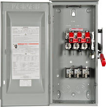 100A 480VAC 250VDC Heavy Duty Safety Switch HF363R