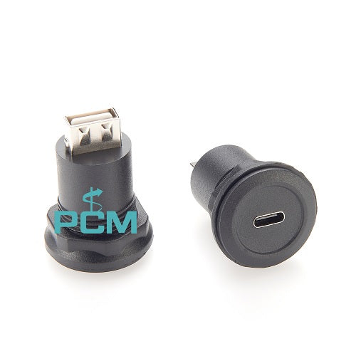 Female Panel Mount Adapter PCM-0171 (Pack of 300)