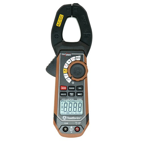 400A Ac/dc Clamp Meter True RMS Built-In Ncv Worklight Third Hand Test Probe Holder 21550T (Pack of 2)