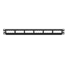 Mini-Com Flush Mount Modular Patch Panel Flat Style