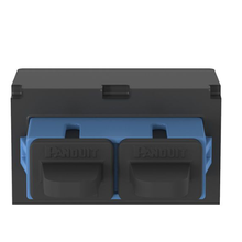 1.08 Mini-Com Blue SC Adapter Module OS1/OS2 Duplex Singlemode CMDBUSCZBL