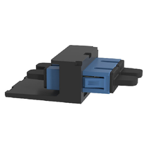 1.08 Mini-Com Blue SC Adapter Module OS1/OS2 Duplex Singlemode CMDBUSCZBL