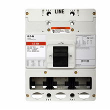 3 Pole Series C F-frame Molded Case Circuit Breaker LD3600F