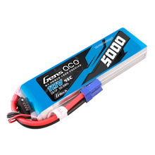 Gens Ace 5000mAh 3S1P 11.1V G-Tech Lipo Battery Pack With EC5 Plug GEA503S45E5GT
