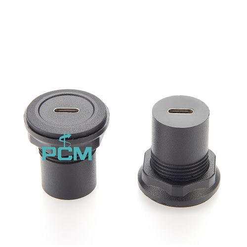 USB-C Female to Female Panel Mount Cable PCM-0169 (Pack of 300)