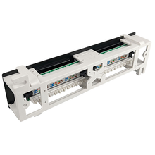 Cat6 12-Port Wall Mount UTP Patch Panel S45-2612 (Pack of 4)