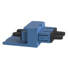 1.08 Mini-Com Blue SC Adapter Module OS1/OS2 Duplex Singlemode CMDBUSCZBU