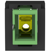 Mini-Com APC Green SC Adapter Module OS1/OS2