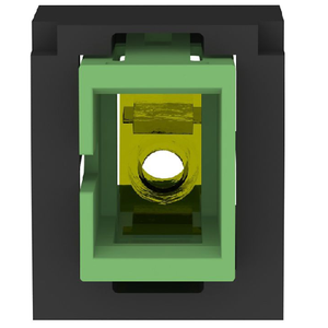 1.93 Mini-Com APC Green SC Adapter Module OS1/OS2 Simplex Singlemode CMSAGSCZBL