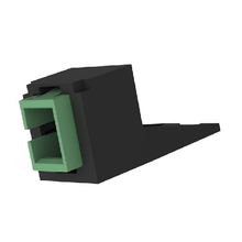 Mini-Com APC Green SC Adapter Module OS1/OS2