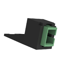 Mini-Com APC Green SC Adapter Module OS1/OS2